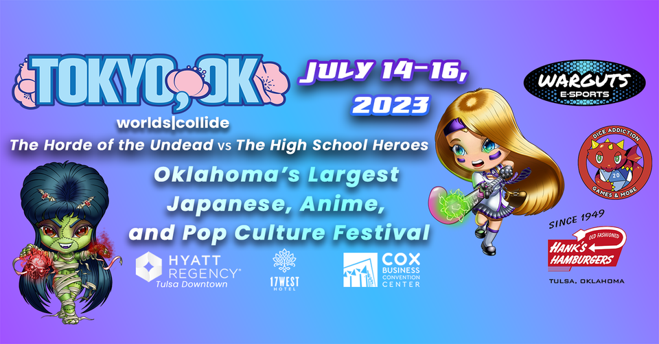 OKiCon - OKC's Anime Convention