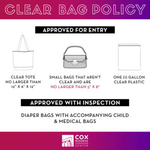 Clear Bag Policy - Tulsa
